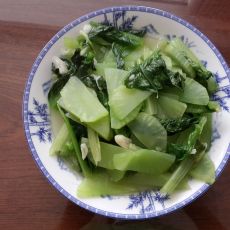 清炒莴笋的做法