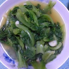 蒜泥生菜的做法