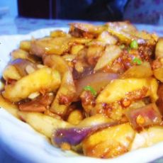 肉末酱香茄子的做法 肉末酱香茄子的做法