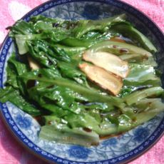 盐水生菜的做法