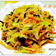 虾油炝莴笋丝的做法 虾油炝莴笋丝的做法