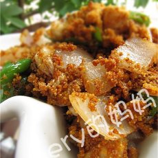 干炒鱼杂的做法