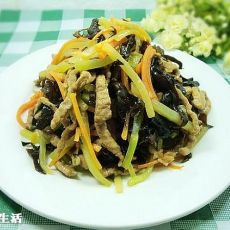 三丝炒肉的做法 三丝炒肉的做法