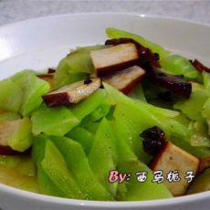 熏干莴笋的做法 熏干莴笋的做法