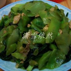 莴笋片炒肉的做法 莴笋片炒肉的做法