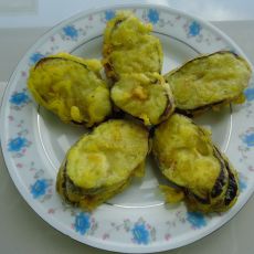 炸茄盒的做法 炸茄盒的做法
