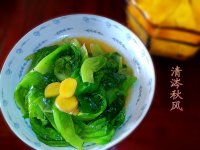 豉汁生菜的做法