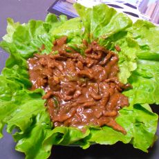 生菜酱香肉丝的做法 生菜酱香肉丝的做法