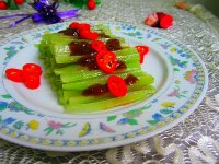 蚝油莴笋条的做法