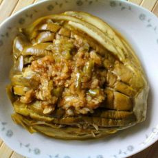蒜泥茄子的做法