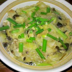 白菜炖肉的做法