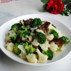 木耳炒双花的做法 木耳炒双花的做法