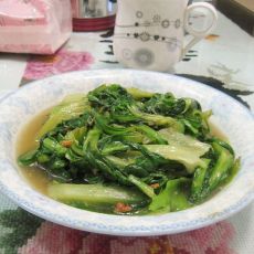旺火蒜香生菜茼蒿的做法 旺火蒜香生菜茼蒿的做法
