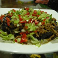 茄子肉末的做法 茄子肉末的做法