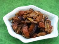 豆角炖茄子的做法