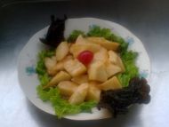 糖醋山药的做法
