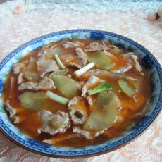 农家莴笋肉片的做法