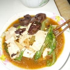 生菜猪血豆腐的做法 生菜猪血豆腐的做法