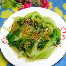蚝油淋汁生菜的做法