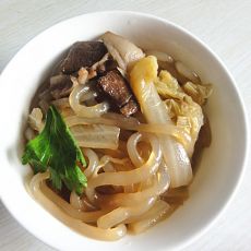 粉条炖白菜的做法 粉条炖白菜的做法