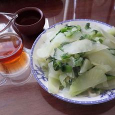 炒莴笋的做法