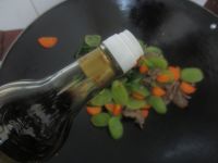 莴笋炒牛肉的做法
