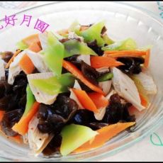 清爽素拌菜的做法 清爽素拌菜的做法