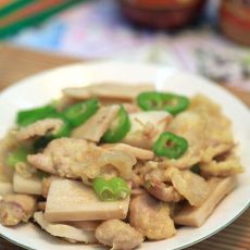 肉片炒山药的做法 肉片炒山药的做法