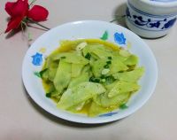 小炒莴笋片的做法