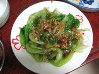 蚝油淋汁生菜的做法