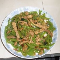 快手莴笋丝炒猪肉丝的做法 快手莴笋丝炒猪肉丝的做法