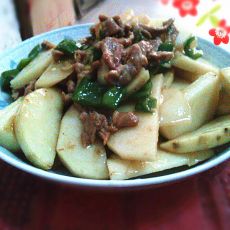 山药炒肉的做法 山药炒肉的做法