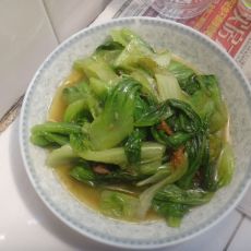 鳞鱼碎炒生菜的做法