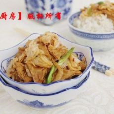 白菜油豆腐的做法 白菜油豆腐的做法