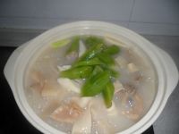 砂锅咸肉煲的做法