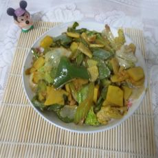 时蔬杂炒的做法 时蔬杂炒的做法