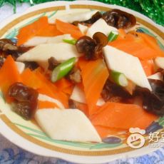 三色健康菜的做法 三色健康菜的做法
