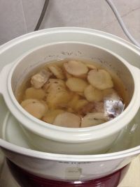 山药骨头汤的做法