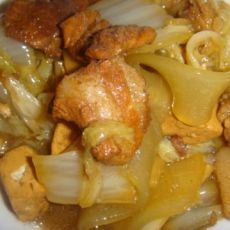 白菜豆腐粉条肉的做法 白菜豆腐粉条肉的做法