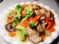 什锦小炒肉的做法