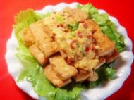 黄金豆腐的做法