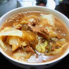 白菜猪肉炖粉条的做法 白菜猪肉炖粉条的做法