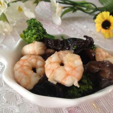 蚝油虾仁西兰花的做法 蚝油虾仁西兰花的做法