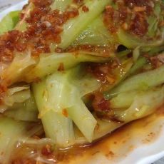 豉香蒜油淋生菜的做法 豉香蒜油淋生菜的做法