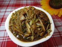 白菜粉条肉的做法