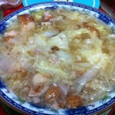 红烧肉炖白菜的做法