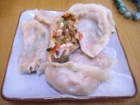 全素饺子的做法