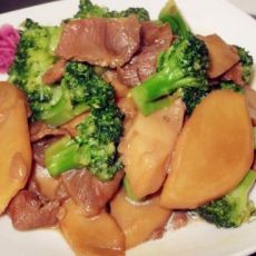 鲍鱼菇炒肉片的做法 鲍鱼菇炒肉片的做法