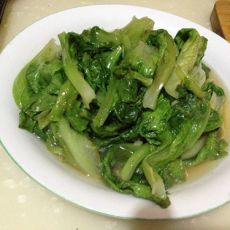 姜炝生菜的做法