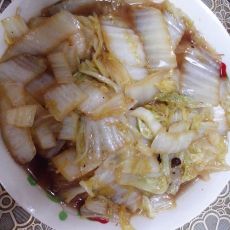 醋溜大白菜的做法